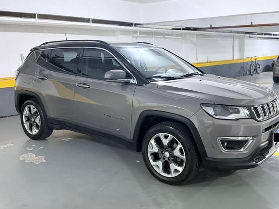 JEEP COMPASS 2.0 16V FLEX LIMITED AUTOMÁTICO